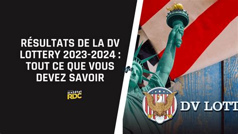 dv lottery 2023 résultats rdc|Résultats de la loterie DV 2023 .